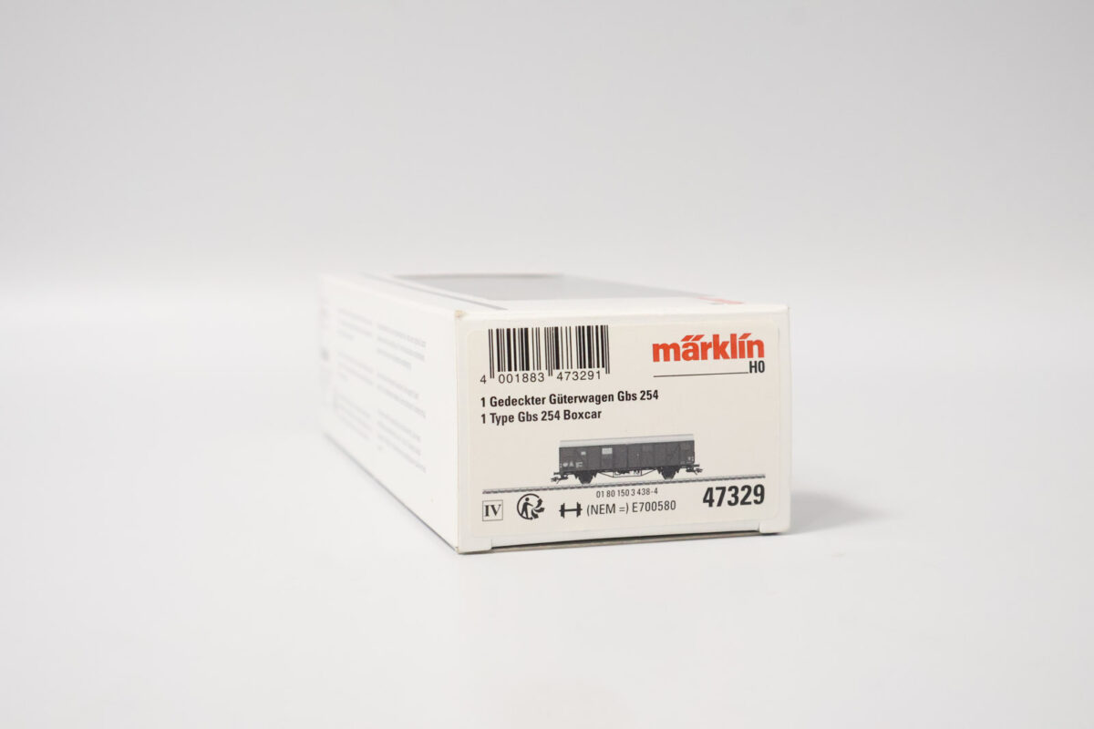 Märklin 47329 gesloten goederenwagon DB - Afbeelding 7