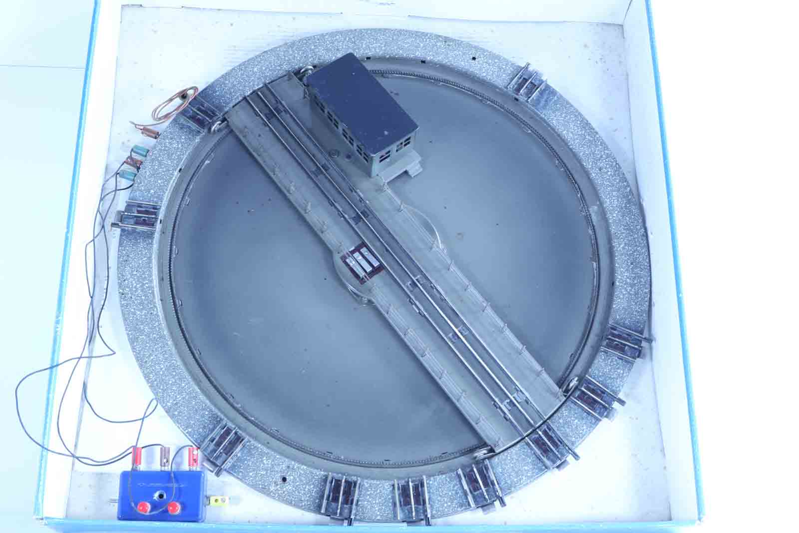 IMG_1619 Märklin 7186 draaischijf voor M rails - Afbeelding 1