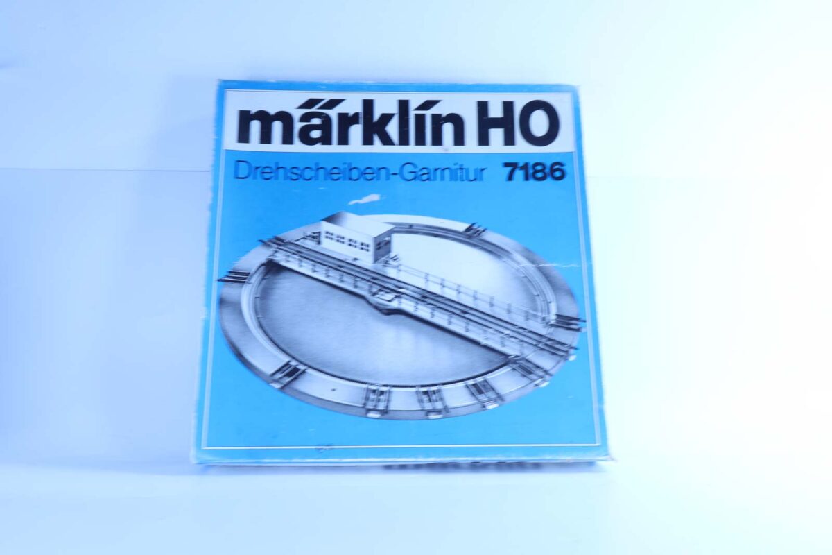 Märklin 7186 draaischijf voor M rails - Afbeelding 4