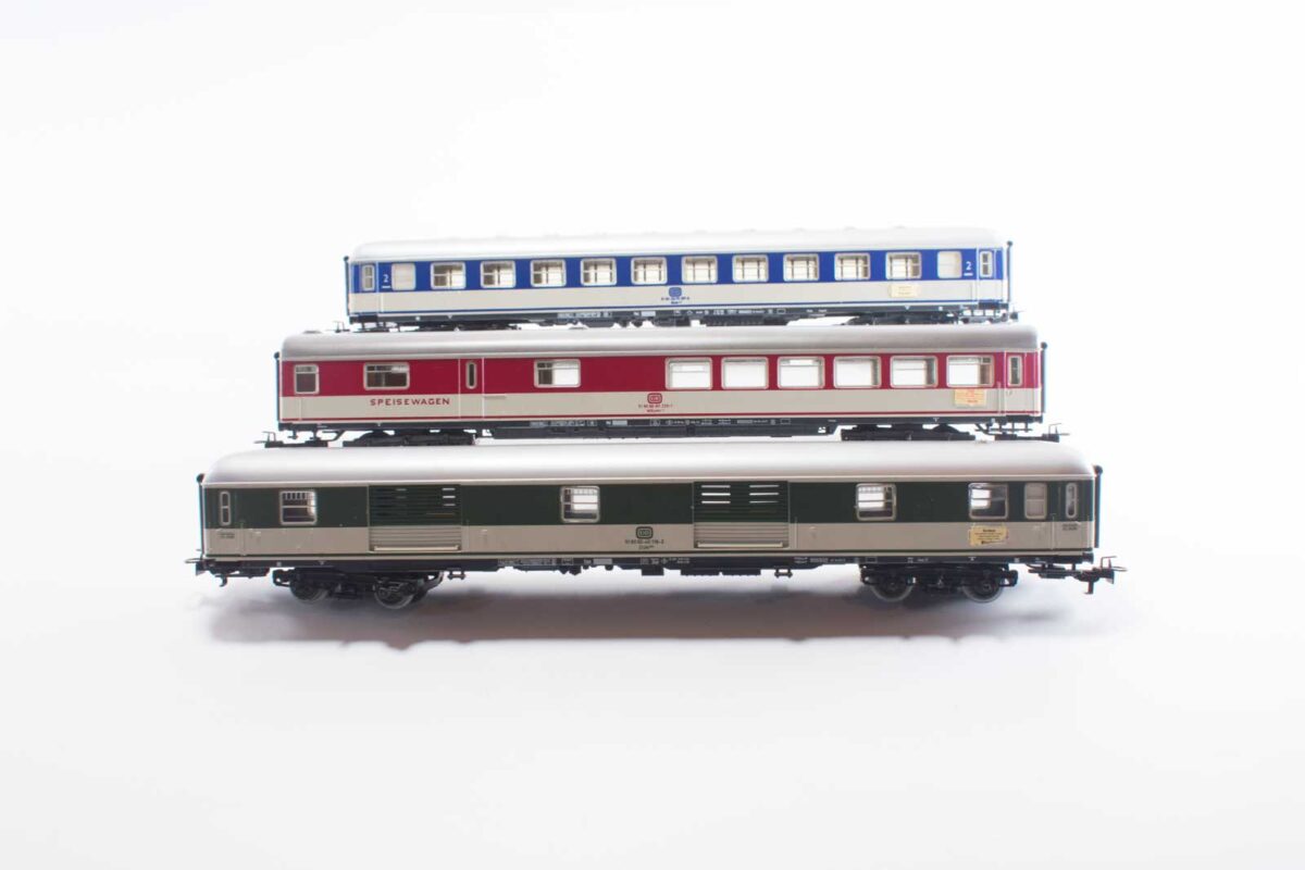 Märklin 3185 Digitale treinset met BR03 stoomlocomotief DB - Afbeelding 5