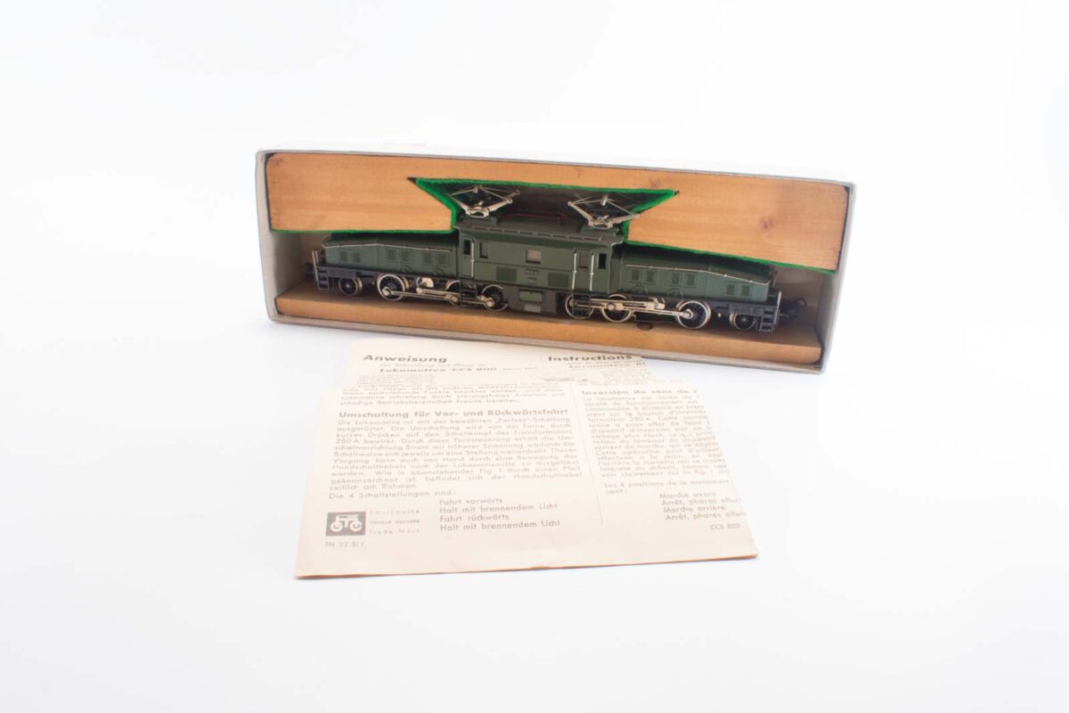 Märklin CCS800 elektrische locomotief Ce6/8SBB - Afbeelding 9