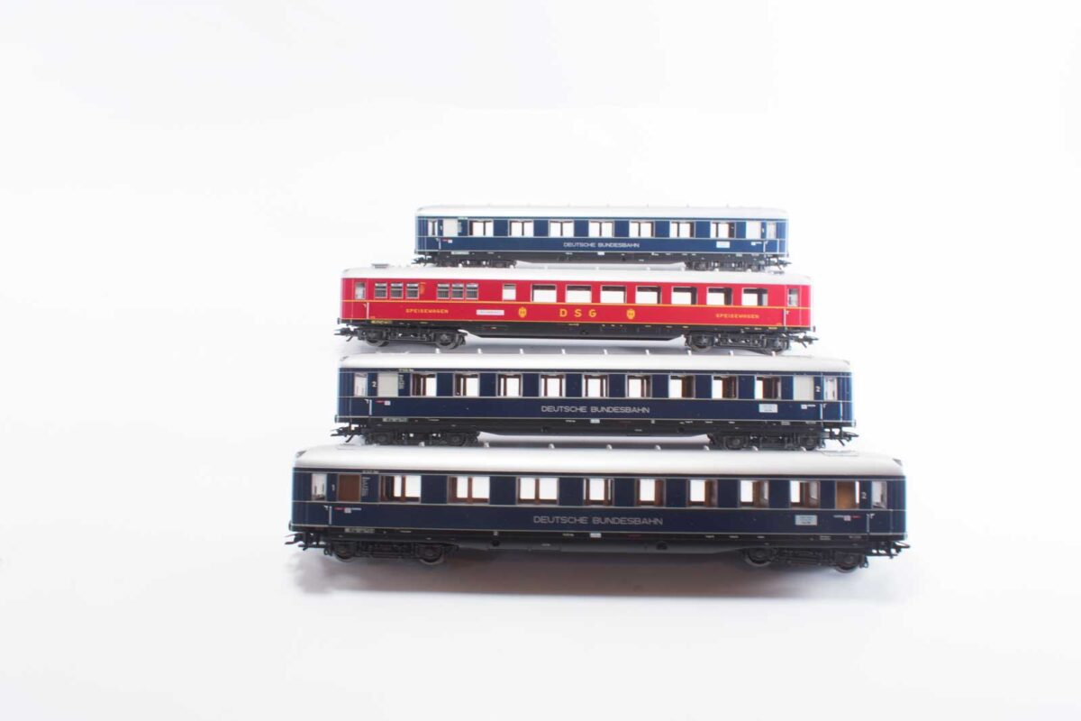 Märklin 43209 sneltreinrijtuigen set Loreley DB - Afbeelding 2