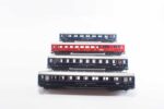 Märklin 43209 sneltreinrijtuigen set Loreley DB - Afbeelding 3