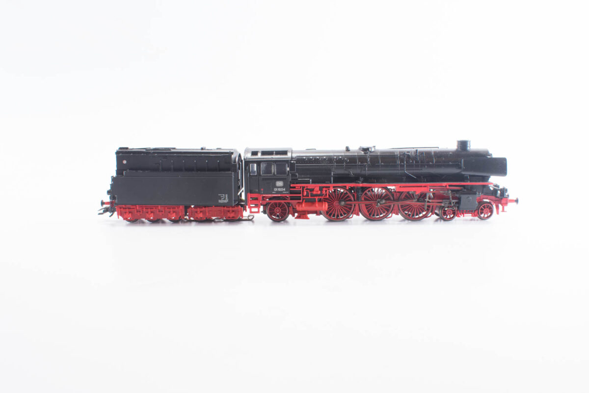 Märklin 37105 Digitale stoomlocomotief BR01.10 DB MFX/DCC/Sound - Afbeelding 4