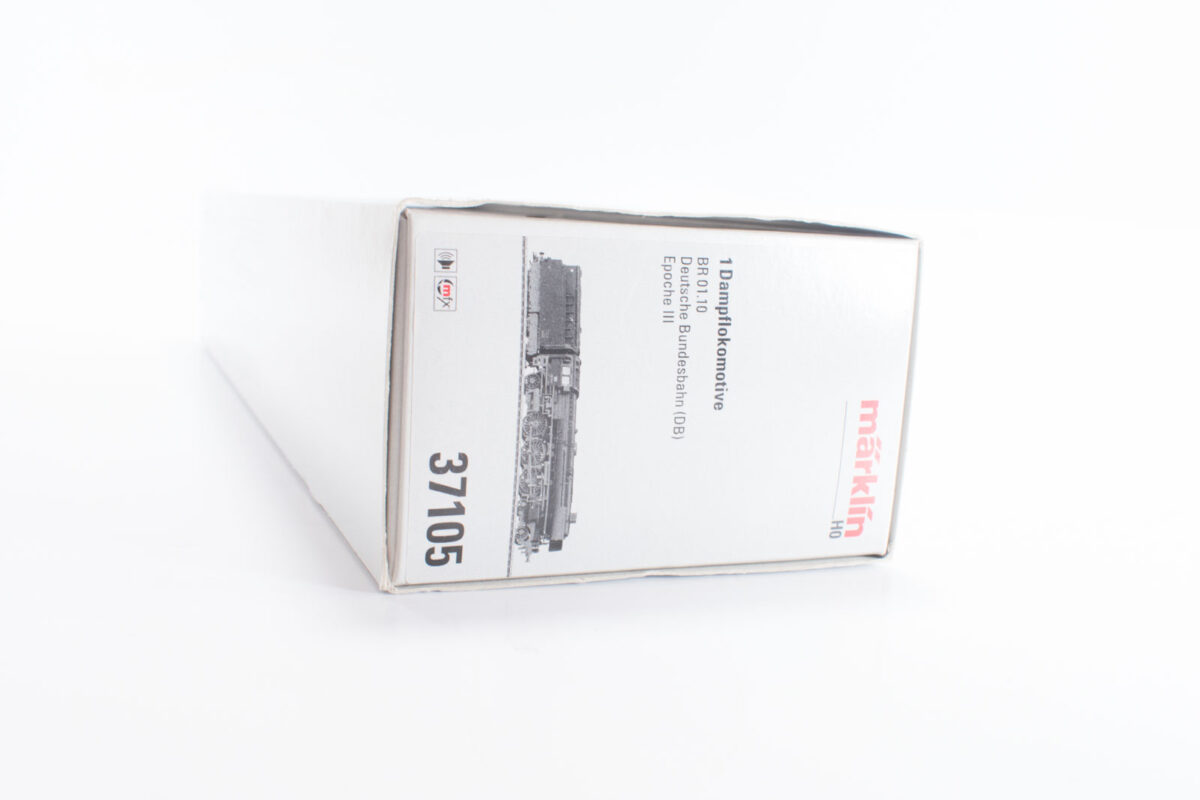 Märklin 37105 Digitale stoomlocomotief BR01.10 DB MFX/DCC/Sound - Afbeelding 8
