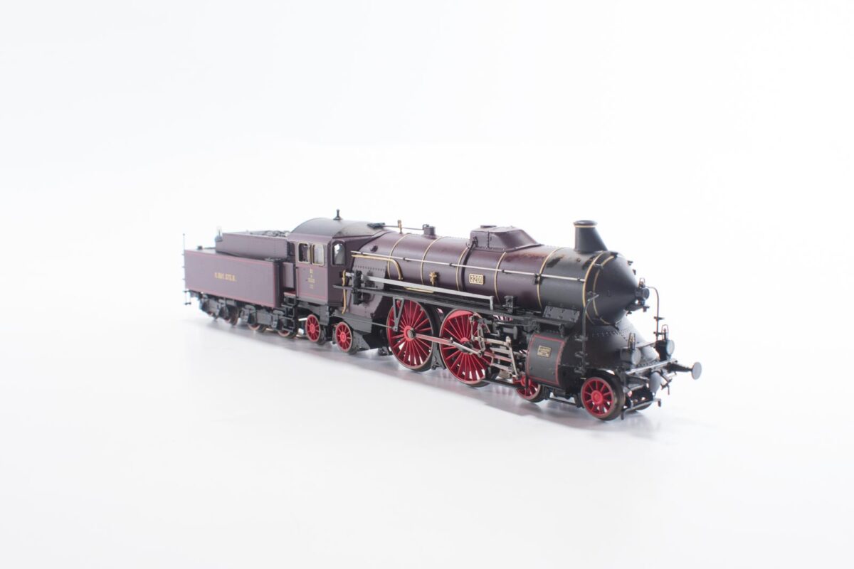 Märklin 37018 stoomlocomotief S2/6 K.Bay.Sts.B MFX/DCC/Sound - Afbeelding 2
