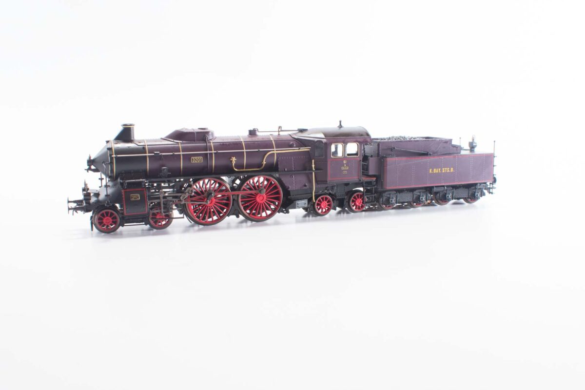 Märklin 37018 stoomlocomotief S2/6 K.Bay.Sts.B MFX/DCC/Sound - Afbeelding 4