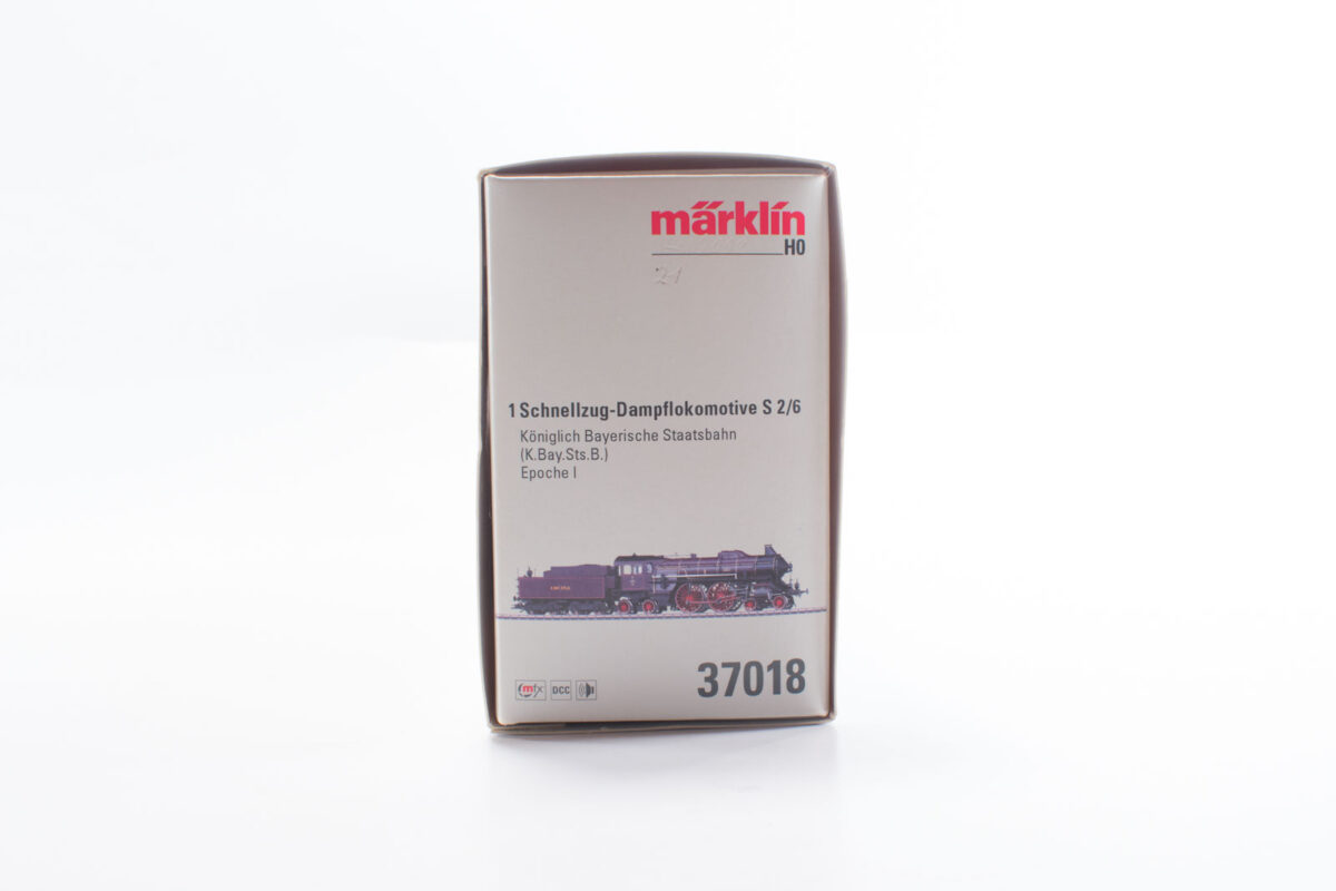 Märklin 37018 stoomlocomotief S2/6 K.Bay.Sts.B MFX/DCC/Sound - Afbeelding 9