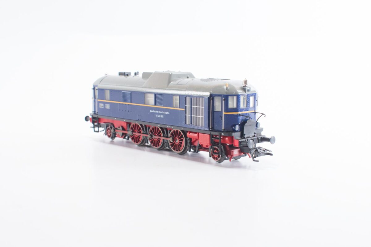 Märklin 37212 Digitale diesellocomotief V140 DRG MFX/DCC/Sound - Afbeelding 3