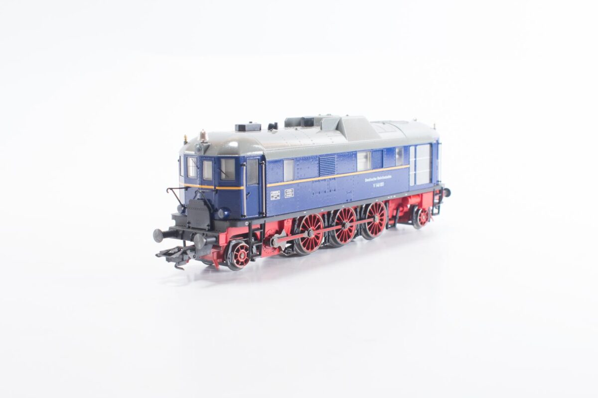 Märklin 37212 Digitale diesellocomotief V140 DRG MFX/DCC/Sound - Afbeelding 5