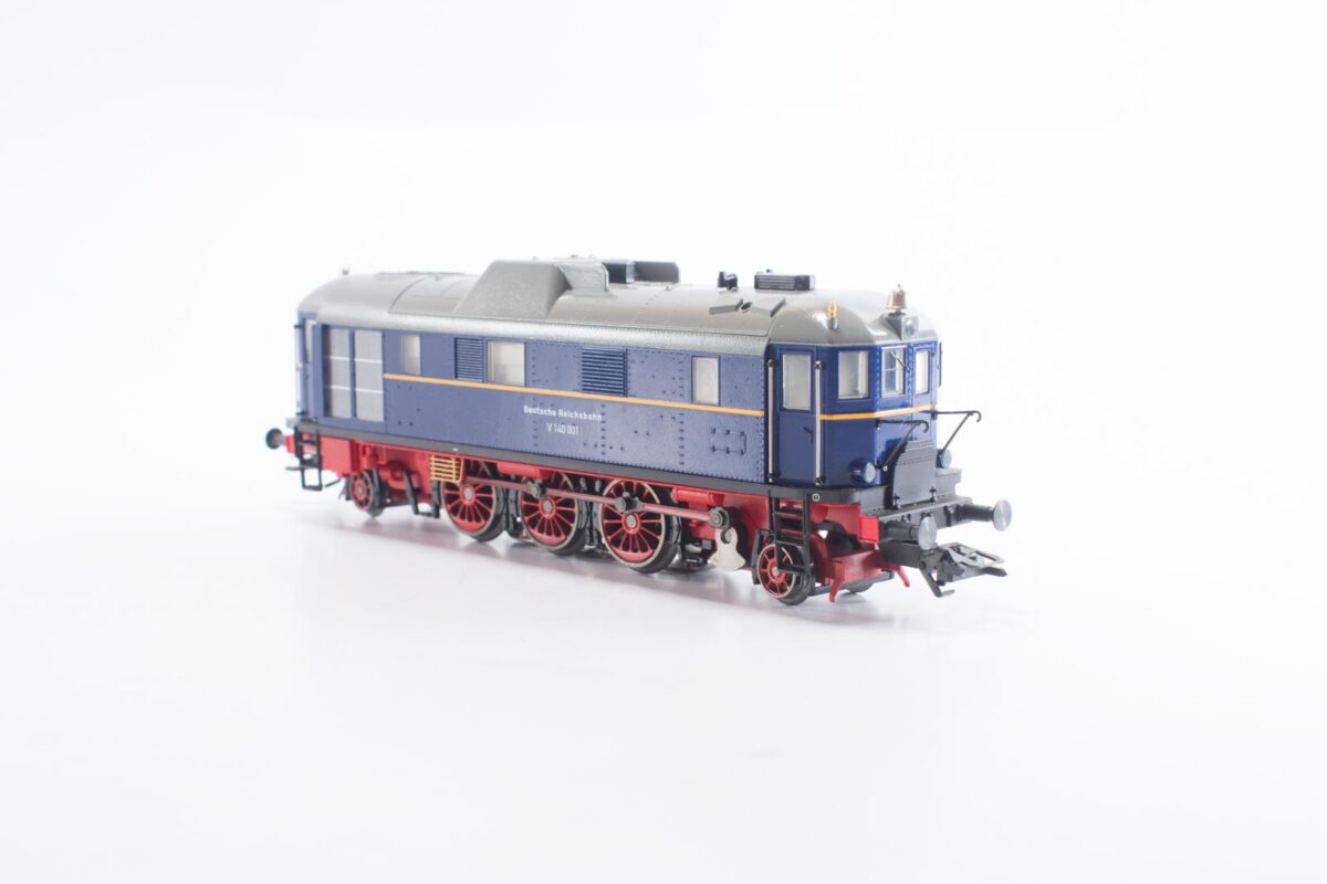 Märklin 37212 Digitale diesellocomotief V140 DRG MFX/DCC/Sound - Afbeelding 6
