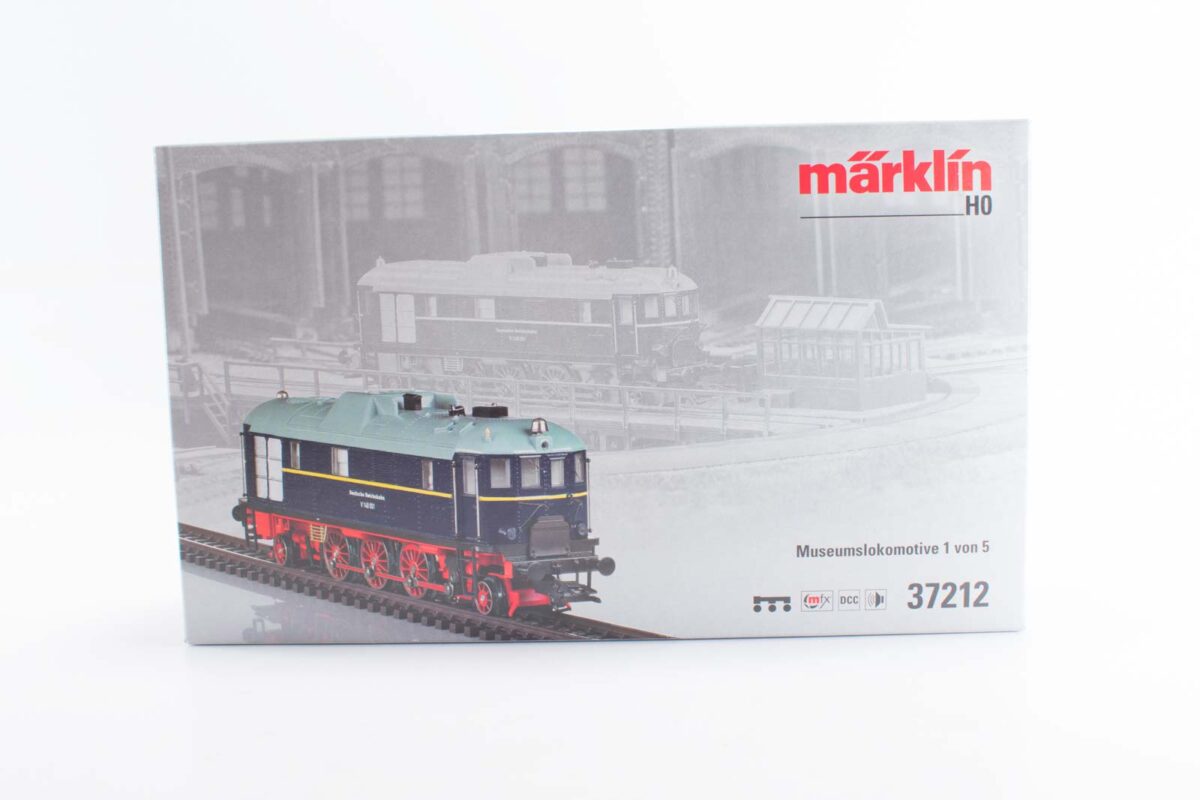 Märklin 37212 Digitale diesellocomotief V140 DRG MFX/DCC/Sound - Afbeelding 9