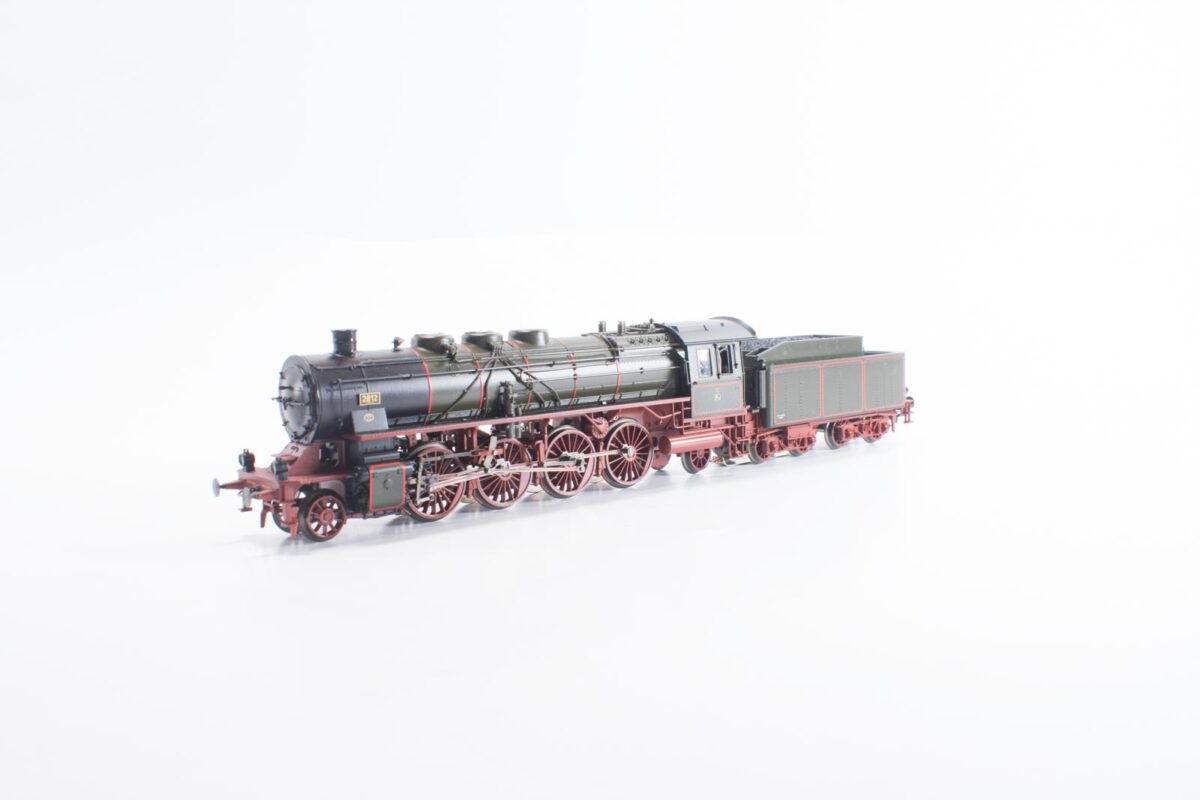 Märklin 37938 Digitale stoomlocomotief P10 DRG MFX/Sound - Afbeelding 2