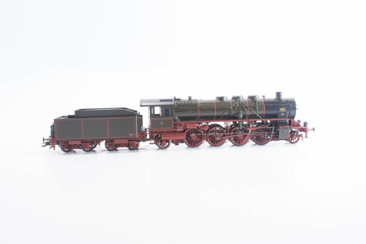 Märklin 37938 Digitale stoomlocomotief P10 DRG MFX/Sound - Afbeelding 4
