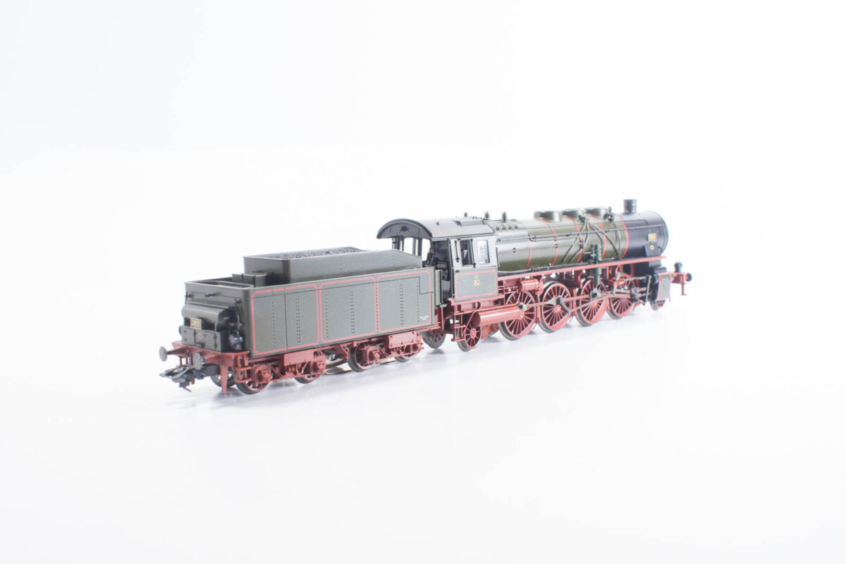 Märklin 37938 Digitale stoomlocomotief P10 DRG MFX/Sound - Afbeelding 5
