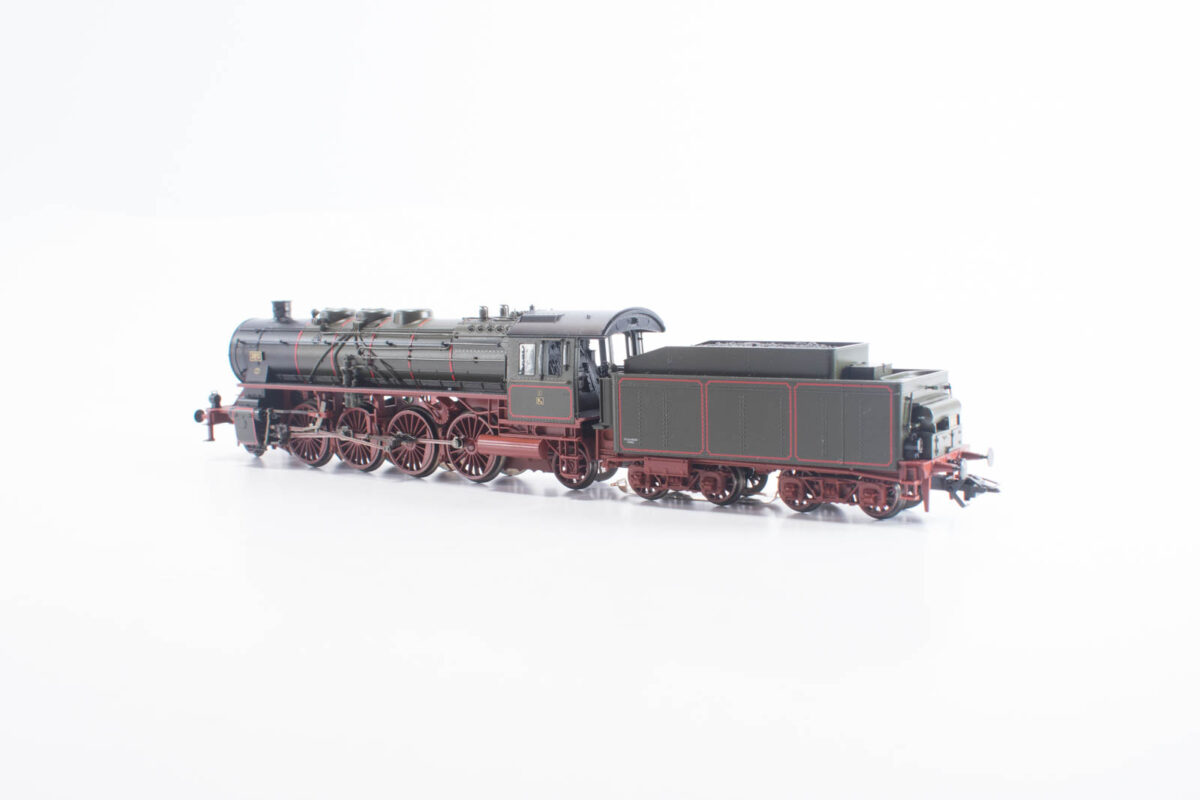 Märklin 37938 Digitale stoomlocomotief P10 DRG MFX/Sound - Afbeelding 6