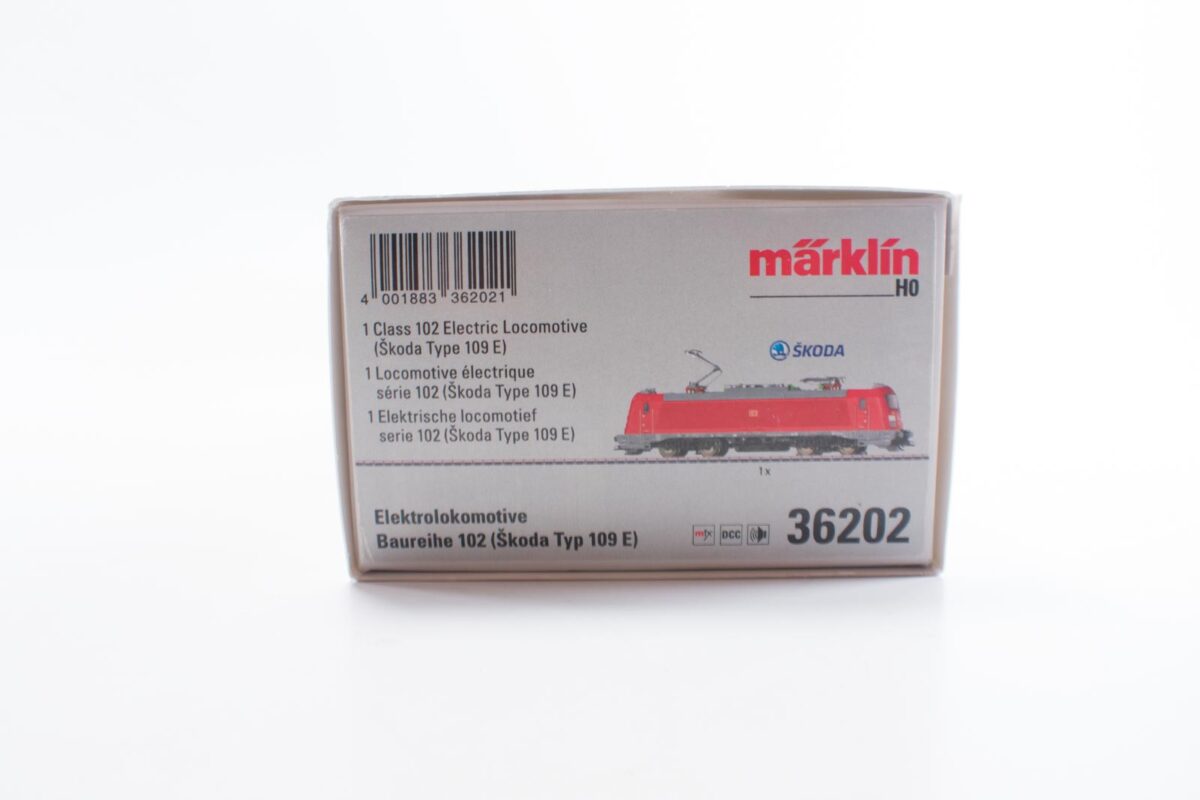 Märklin 36202 elektrische  stoomlocomotief BR102 DB MFX/DCC/Sound - Afbeelding 7