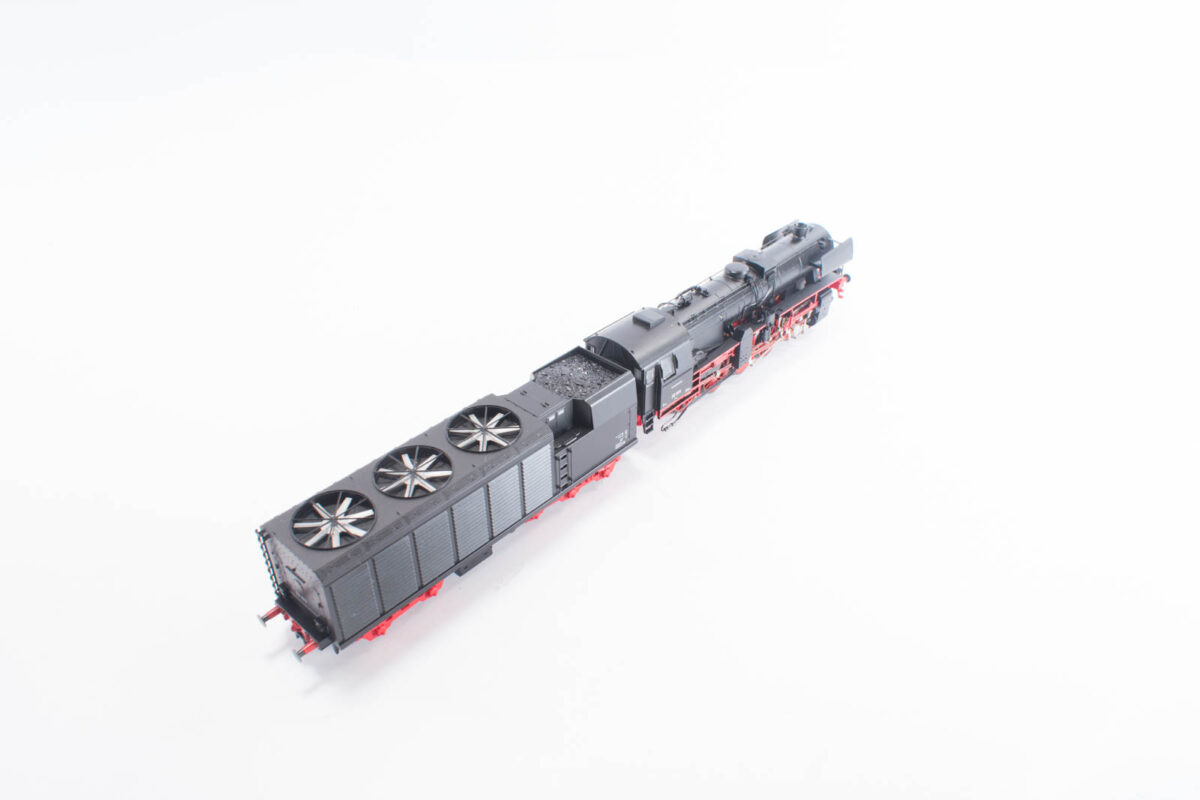 Märklin 37171 digitale stoomlocomotief BR52K met condenstender DB MFX/sound - Afbeelding 6