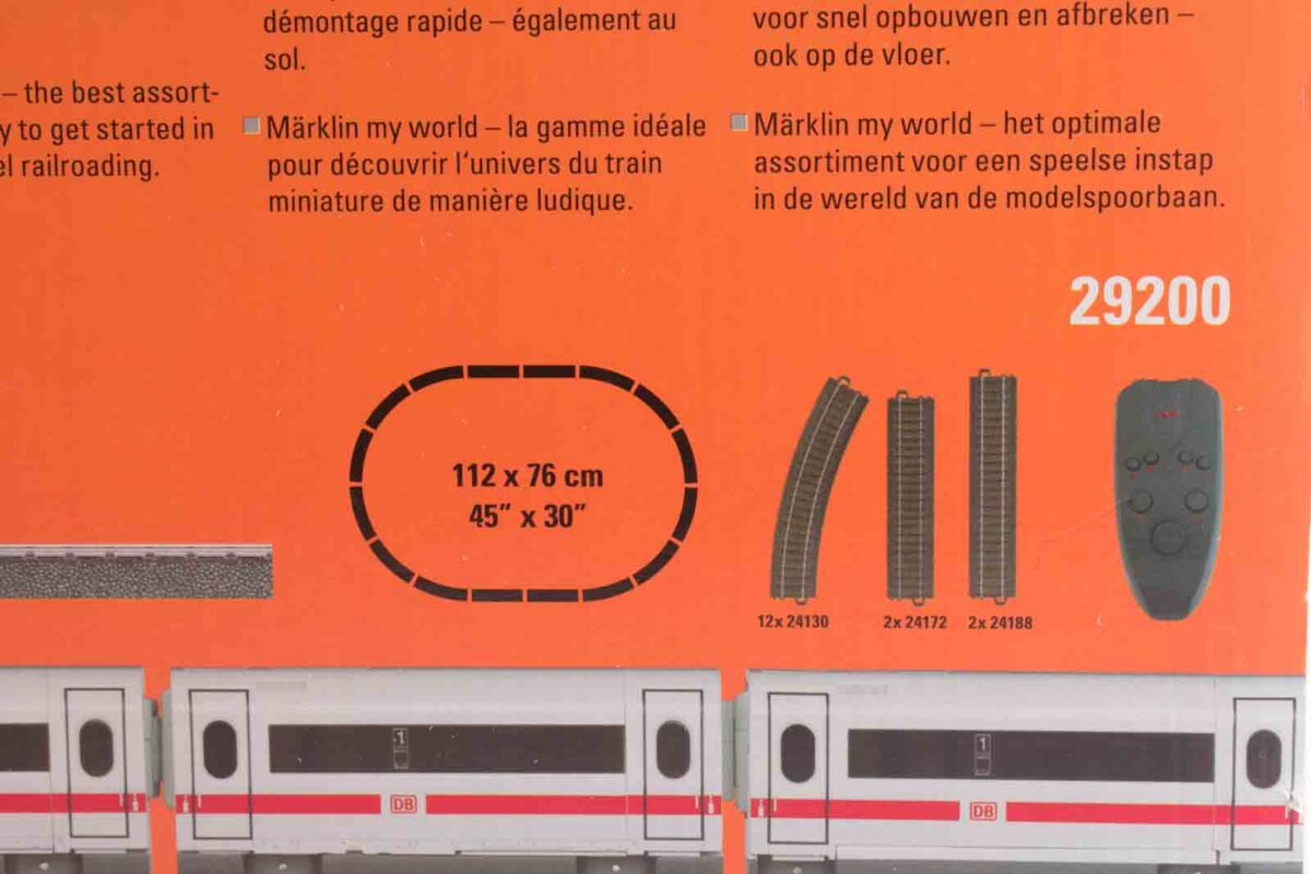 Märklin 29200 startset met ICE - Afbeelding 2