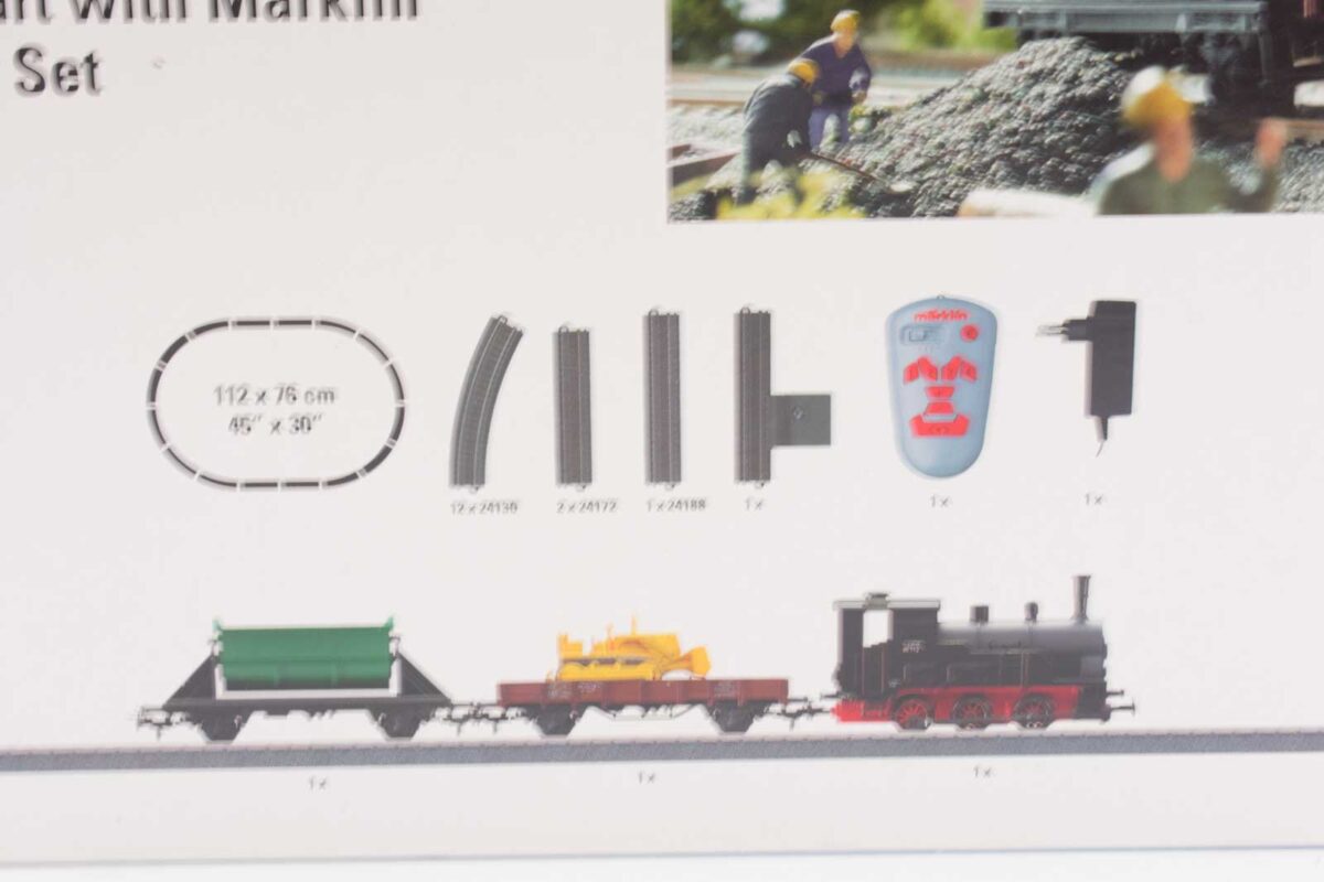 Märklin 29173 Digitale startset met stoomlocomotief en bediening - Afbeelding 4