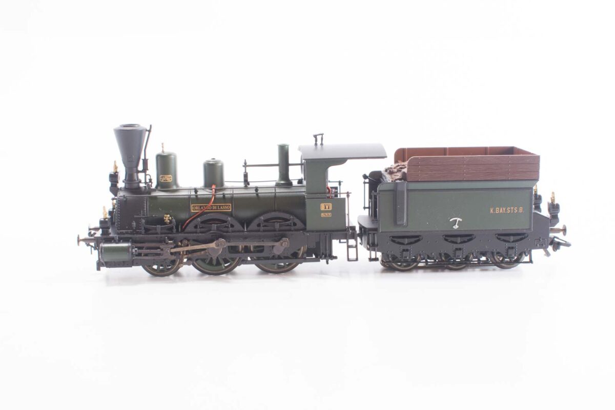 Märklin 37975 digitale stoomlocomotief BVI K.Bay.Sts.B MFX/sound - Afbeelding 4