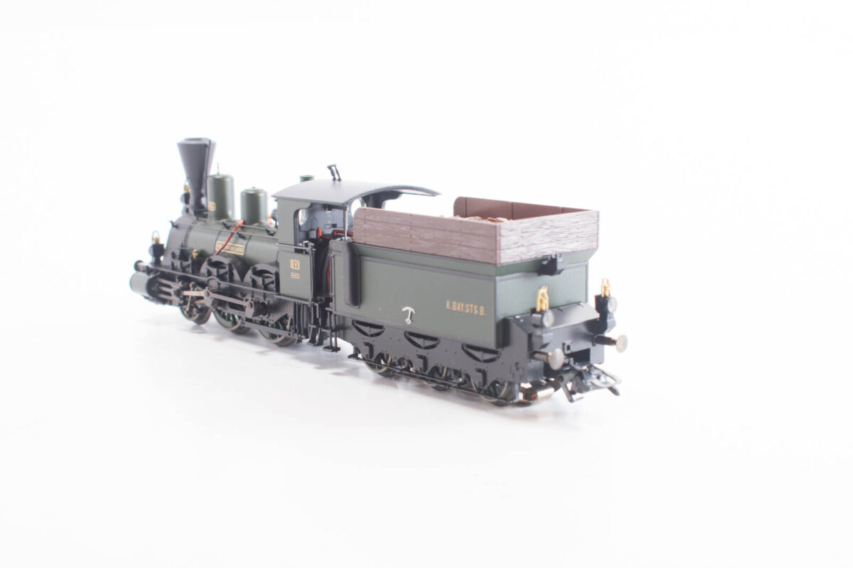 Märklin 37975 digitale stoomlocomotief BVI K.Bay.Sts.B MFX/sound - Afbeelding 5