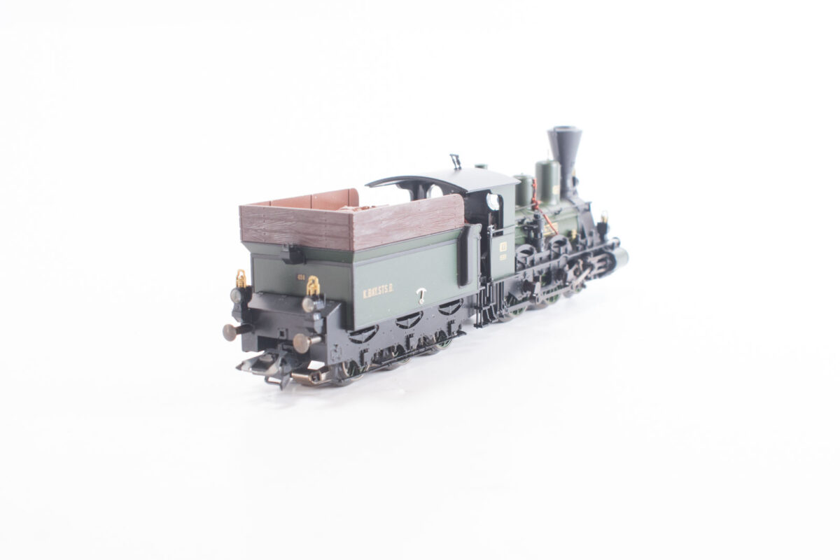 Märklin 37975 digitale stoomlocomotief BVI K.Bay.Sts.B MFX/sound - Afbeelding 6