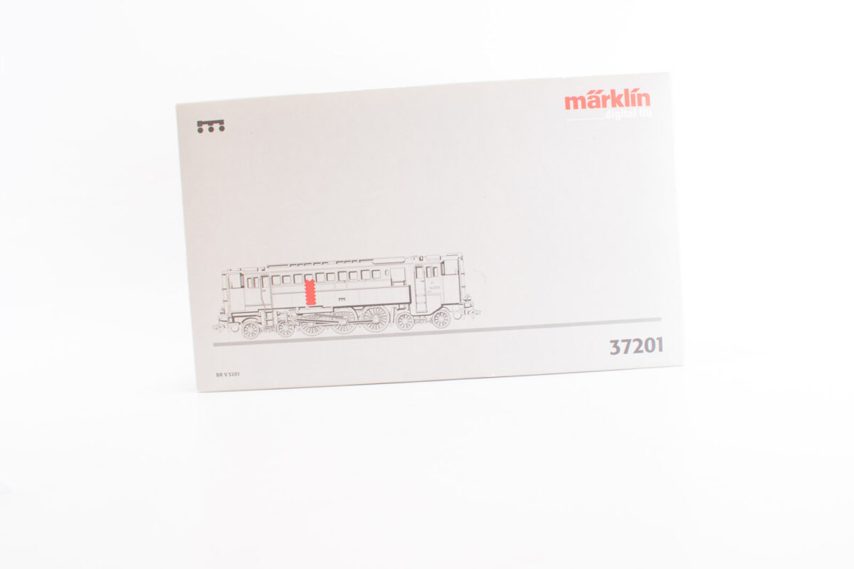 Märklin 37201 digitale diesel/persluchtlocomotief V32 DRG - Afbeelding 7