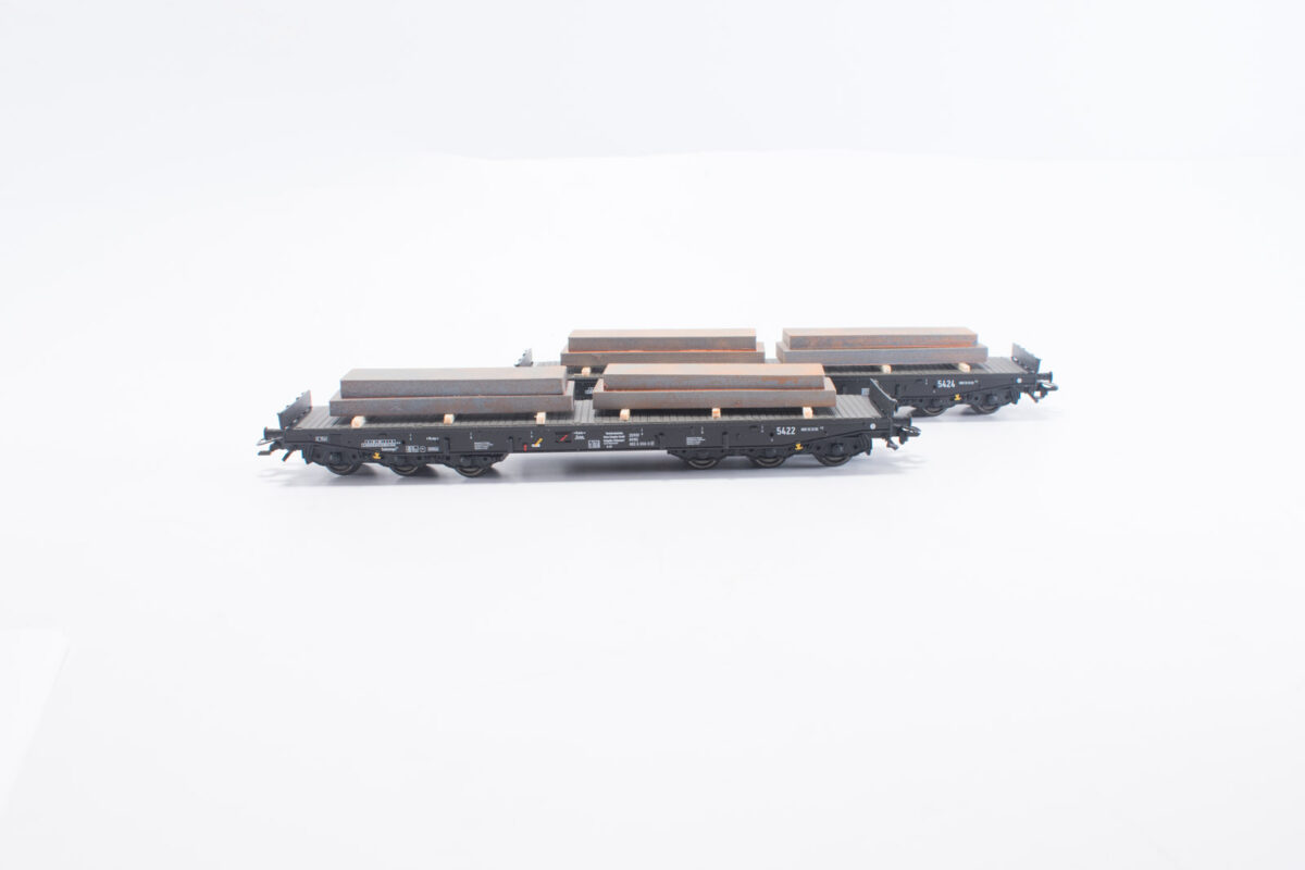 Märklin 48658 wagenset met 2 zwaarlastwagens NS - Afbeelding 4