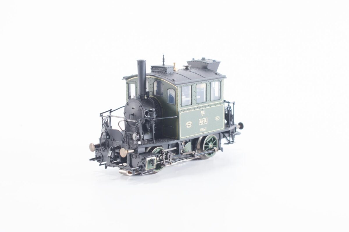 Märklin 36867 digitale stoomlocomotief PtL2/2 Glaskasten K.Bay.Sts.B  MFX/DCC/Sound - Afbeelding 2