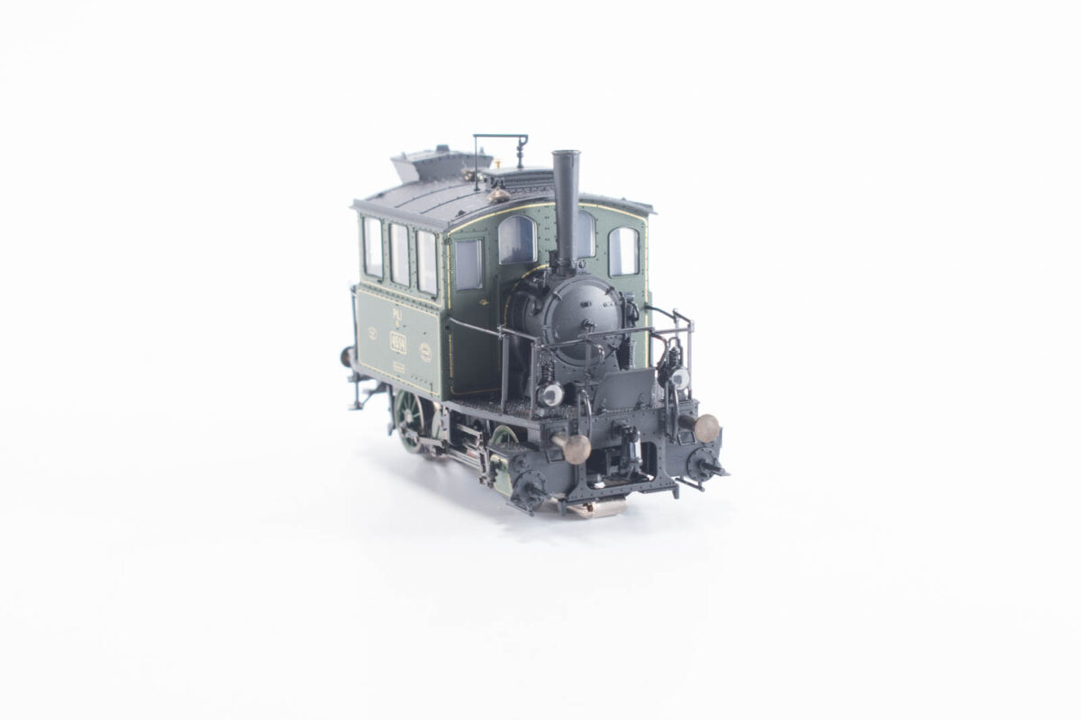 Märklin 36867 digitale stoomlocomotief PtL2/2 Glaskasten K.Bay.Sts.B  MFX/DCC/Sound - Afbeelding 3
