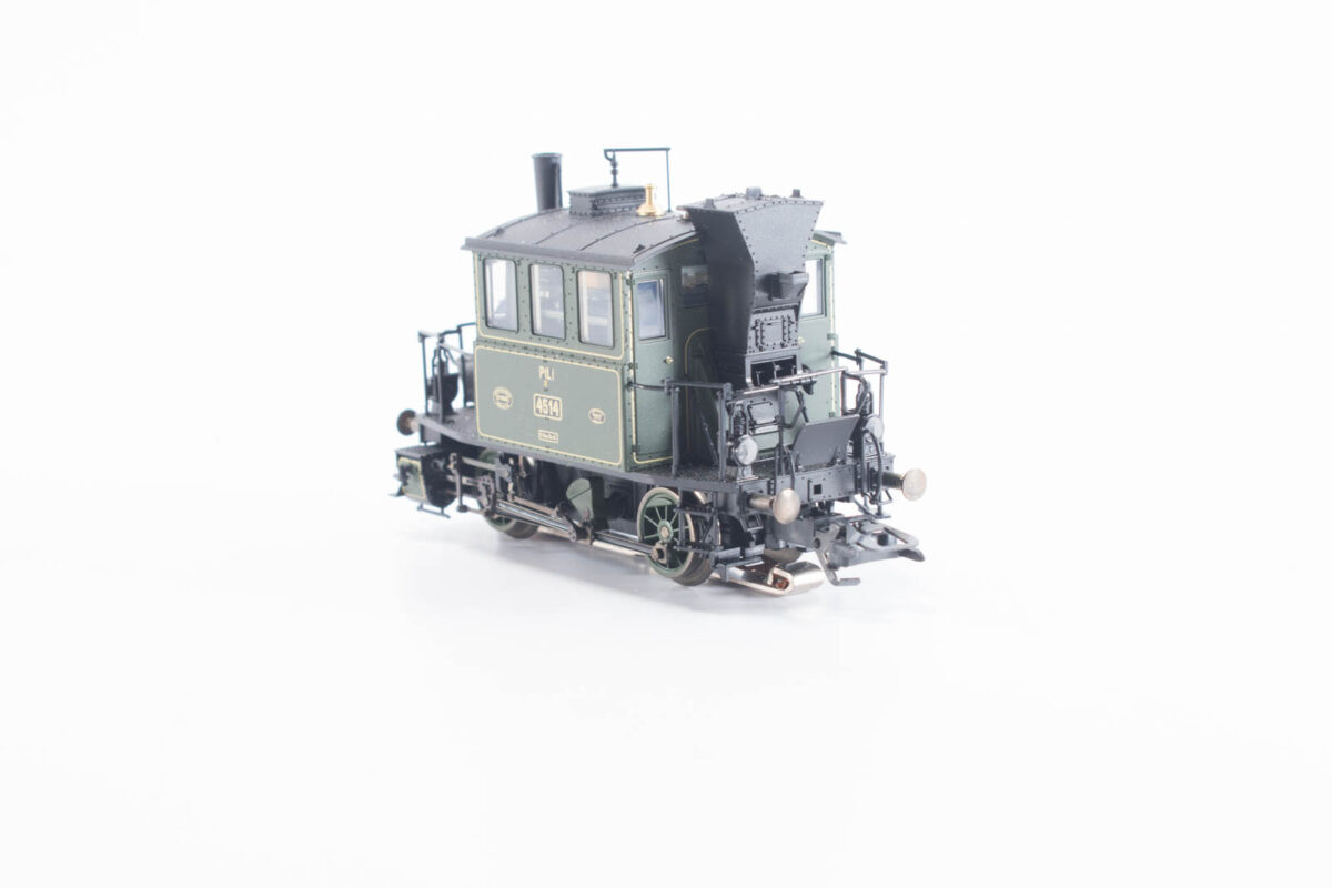 Märklin 36867 digitale stoomlocomotief PtL2/2 Glaskasten K.Bay.Sts.B  MFX/DCC/Sound - Afbeelding 6