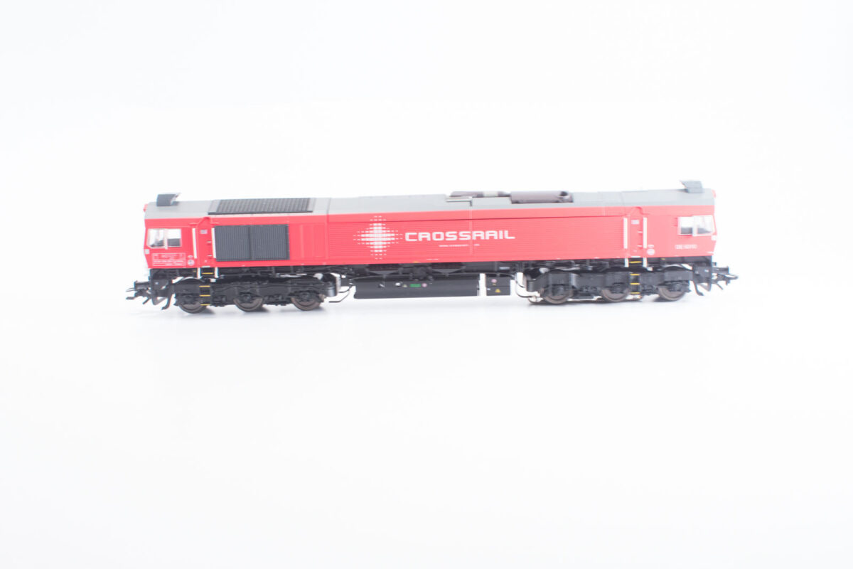 Märklin 39065 digitale diesellocomotief Class 77 Crossrail MFX/DCC/Sound - Afbeelding 3