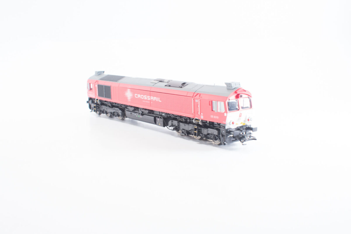Märklin 39065 digitale diesellocomotief Class 77 Crossrail MFX/DCC/Sound - Afbeelding 4