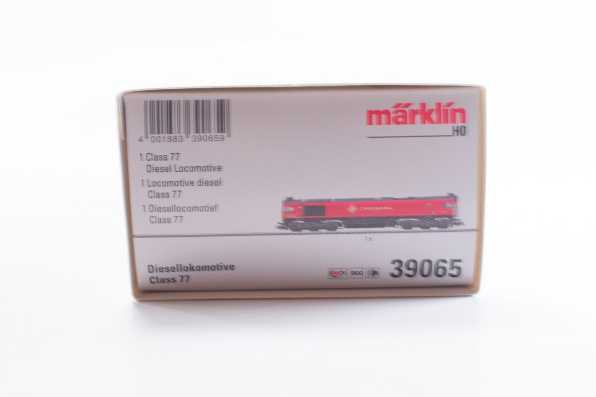 Märklin 39065 digitale diesellocomotief Class 77 Crossrail MFX/DCC/Sound - Afbeelding 6