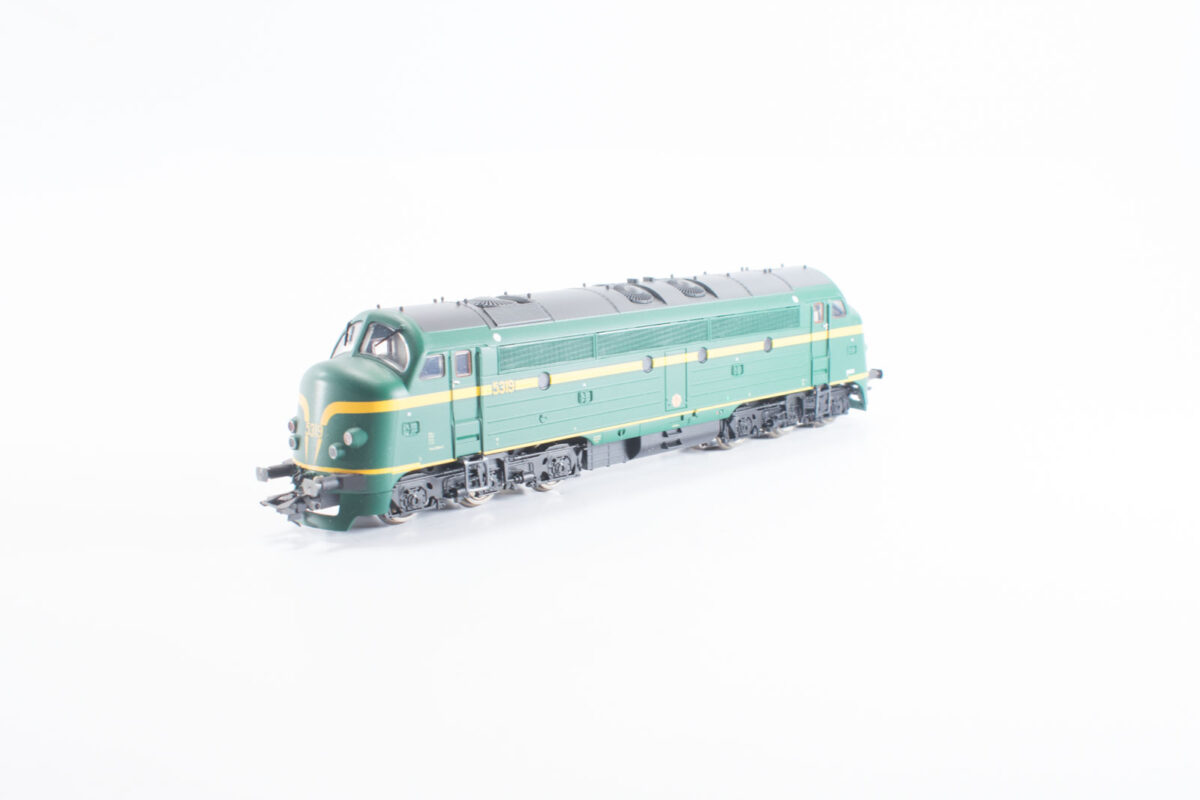 Märklin 39678 Digitale diesellocomotief serie53 SNCB MFX/DCC/Sound - Afbeelding 2