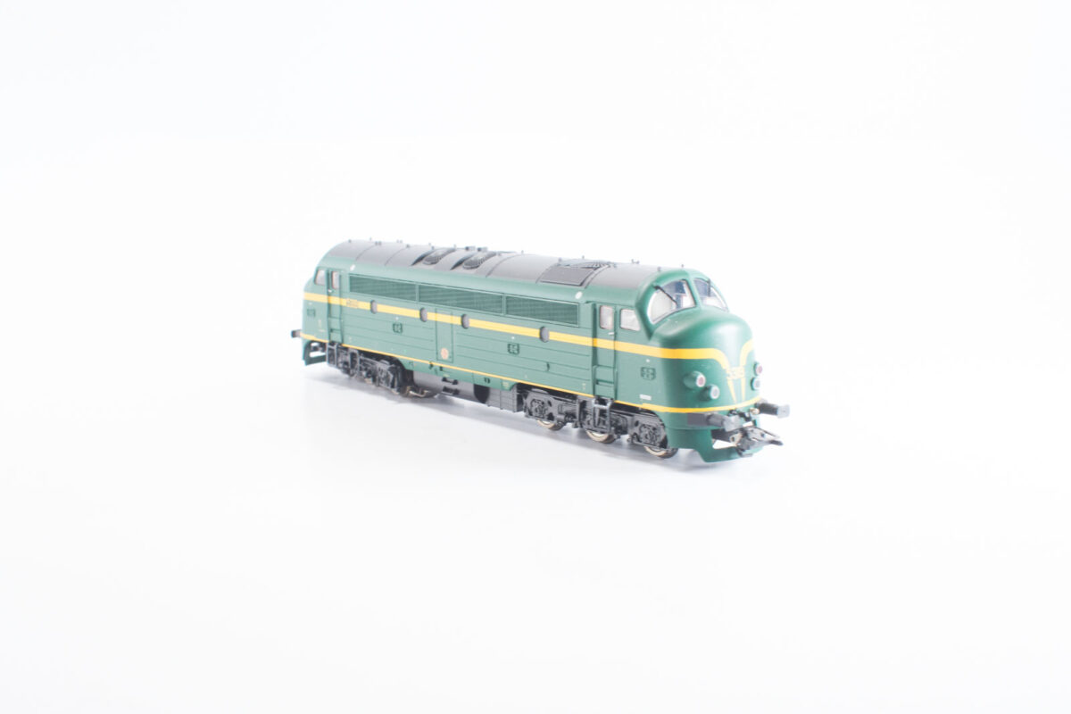 Märklin 39678 Digitale diesellocomotief serie53 SNCB MFX/DCC/Sound - Afbeelding 3