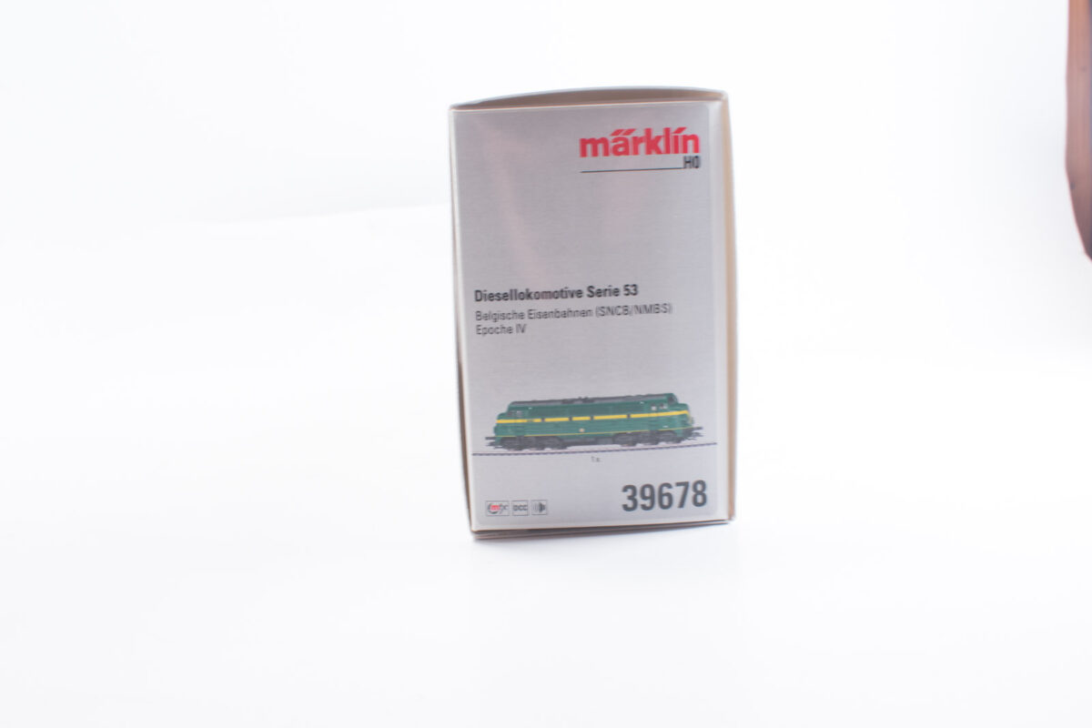 Märklin 39678 Digitale diesellocomotief serie53 SNCB MFX/DCC/Sound - Afbeelding 8