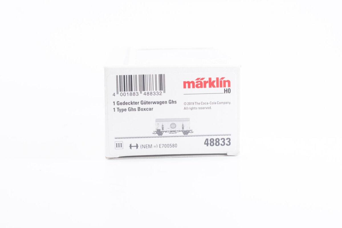 Märklin 48833 gesloten goederenwagen NMBS - Afbeelding 5