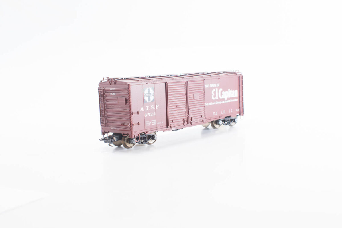 Märklin 45651 Boxcar SantaFe - Afbeelding 2