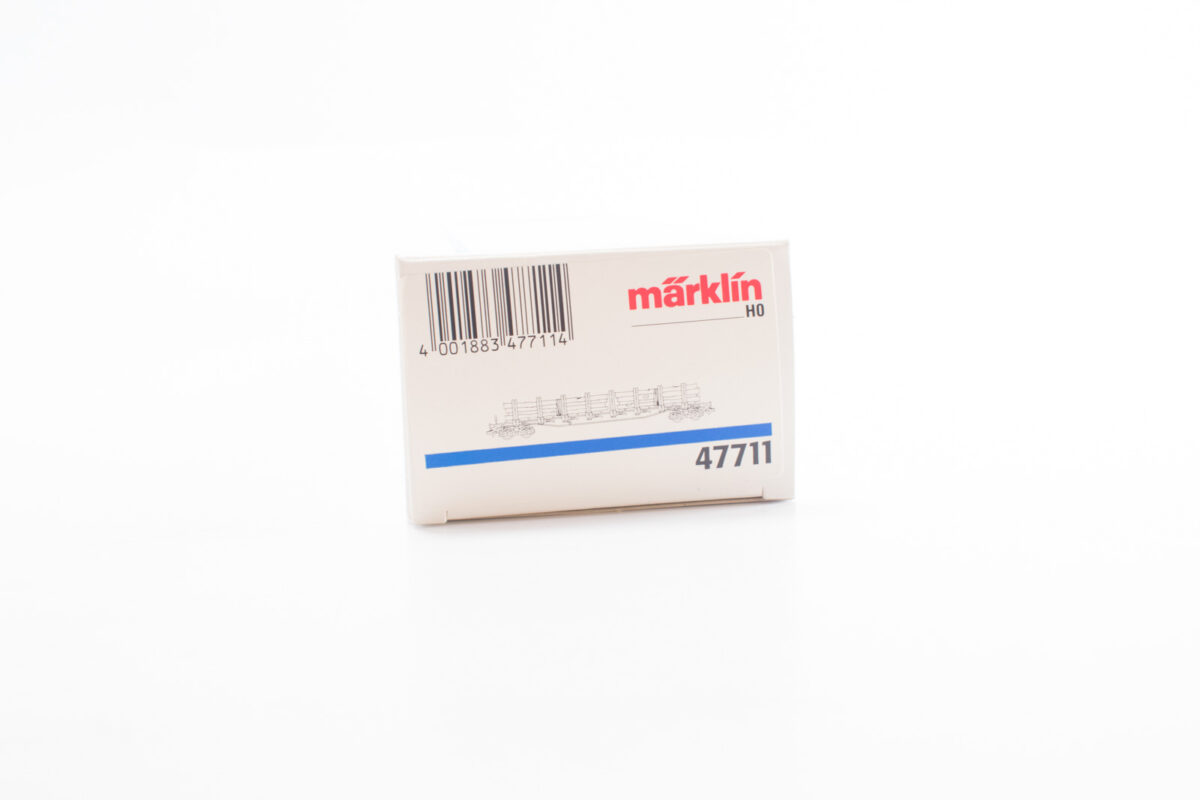 Märklin 47711rongenwagen met boomstammen DB - Afbeelding 5