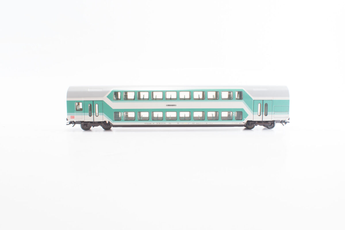 Märklin 43582 dubbeldek personenwagen DB
