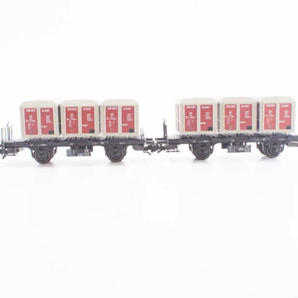 Märklin 48940 containerdraagwagens Haus zu haus DB