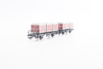 Märklin 48940 containerdraagwagens Haus zu haus DB - Afbeelding 2
