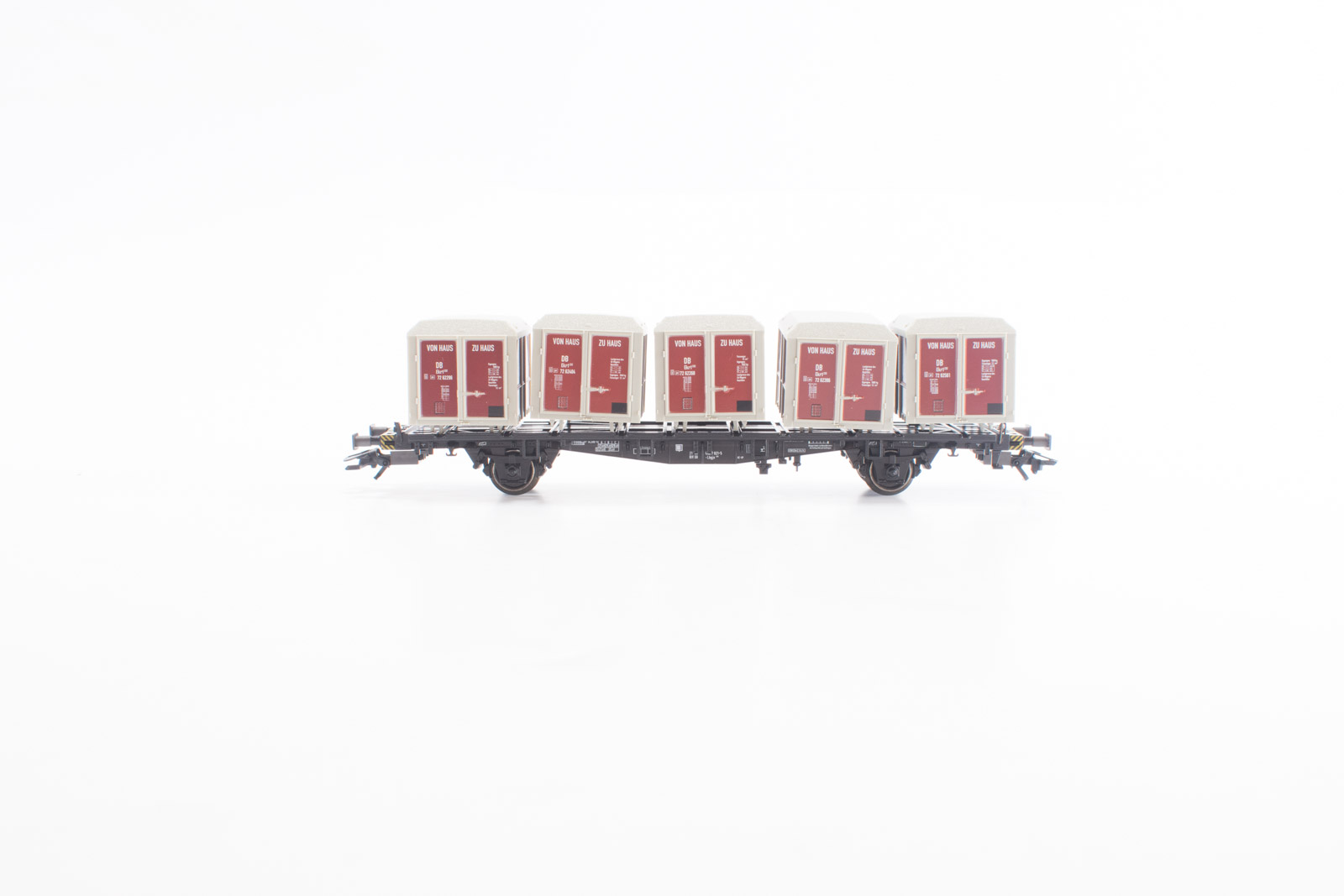 Märklin 4767 containerdraagwagen Haus zu haus DB