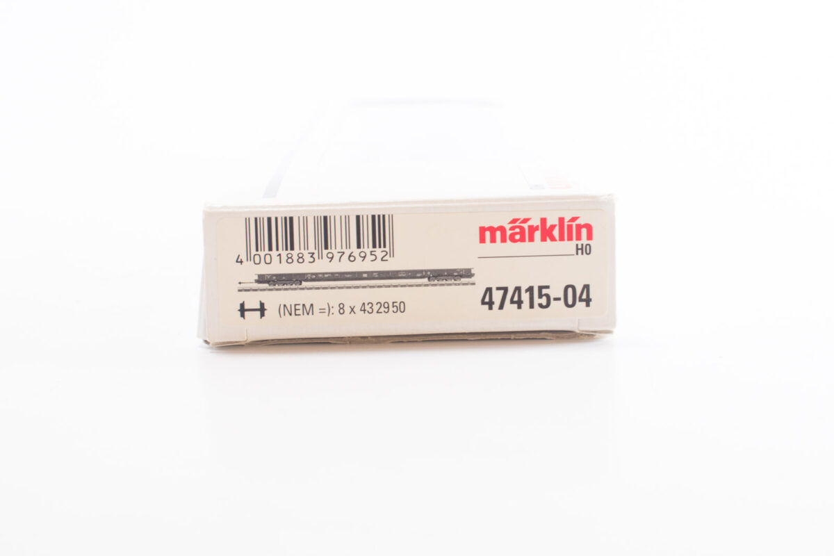 Märklin 47415-04 lagevloer tussen wagon rola - Afbeelding 4
