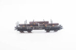 Märklin 48719-03  zwaarlastwagen met staalplaten DB