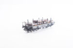 Märklin 48719-03  zwaarlastwagen met staalplaten DB - Afbeelding 2