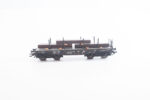 Märklin 48719-03  zwaarlastwagen met staalplaten DB - Afbeelding 3