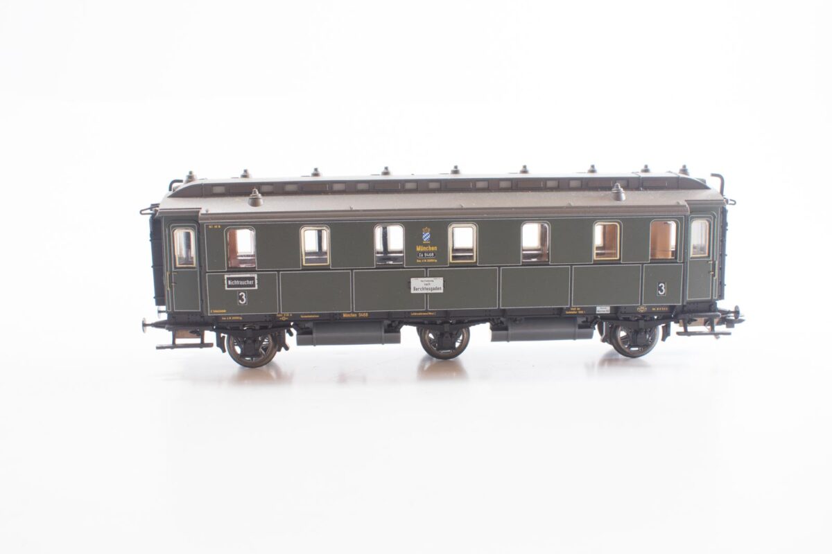 Märklin 43320 personenrijtuigen-set K.Bay.Sts.B - Afbeelding 4